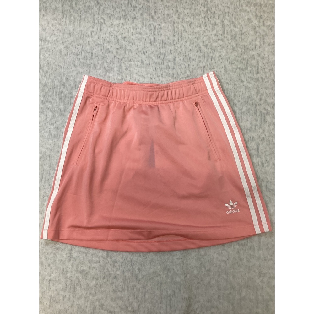 Adidas Originals Girls Firebird Skirt Semi Pink Spark JC9137 Size Large NWT‎